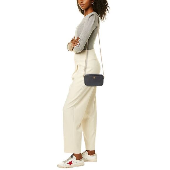 Gucci GG Marmont Super Mini Leather Camera Bag - Picture 4 of 5